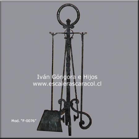 Juego herramientas modelo:F-0076