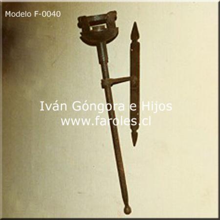 Antorcha modelo: F-0040
