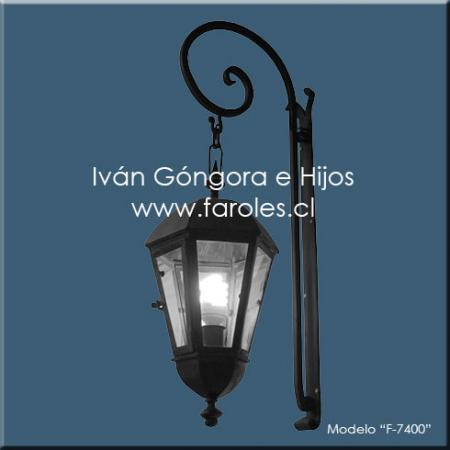 Colgante modelo:F-7400