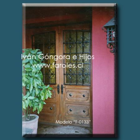 Reja/Protección puerta modelo: F-0133