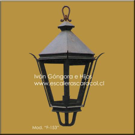 Colgante modelo: F-0153 