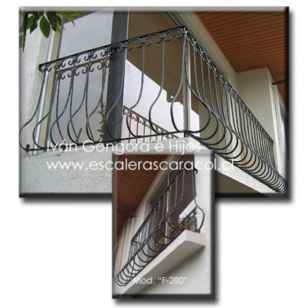 Balcón modelo:F-0280